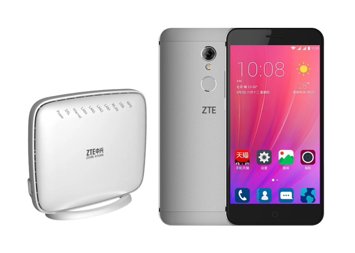 ZTE